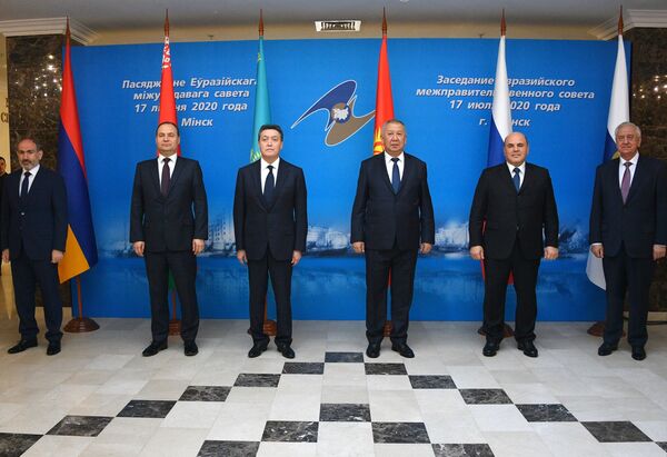 Заседание Евразийского межправительственного совета в Минске - Sputnik Беларусь