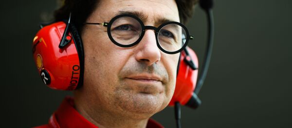 Руководитель команды Ferrari Маттиа Бинотто - Sputnik Беларусь