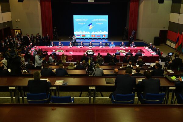 Заседание Евразийского межправительственного совета в расширенном составе в Минске - Sputnik Беларусь