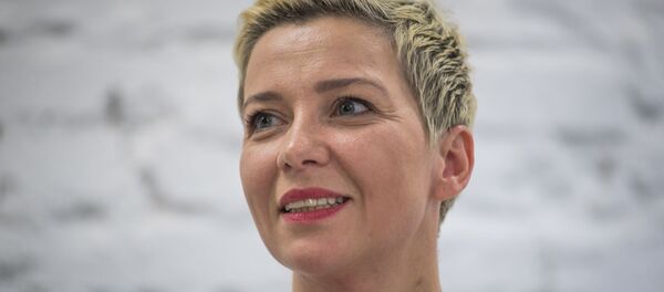 Координатор штаба Виктора Бабарико Мария Колесникова - Sputnik Беларусь