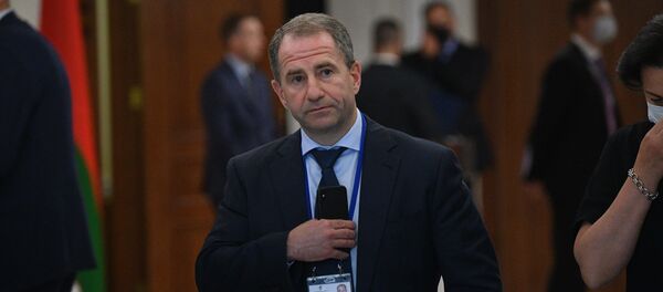 Михаил Бабич на заседании Евразийского межправительственного совета в Минске - Sputnik Беларусь