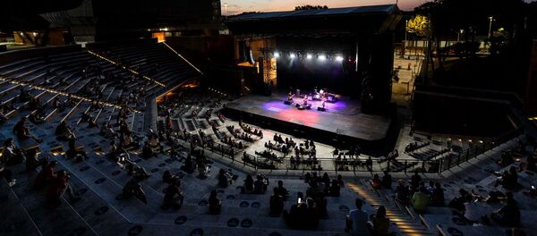 Комплекс Auditorium Parco della Musica - Sputnik Беларусь