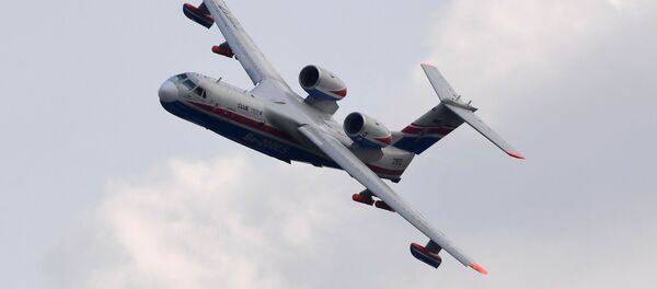 Российский самолет-амфибия Бе-200ЧС - Sputnik Беларусь
