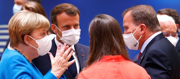 Второй день очного саммита ЕС в Брюсселе - Sputnik Беларусь