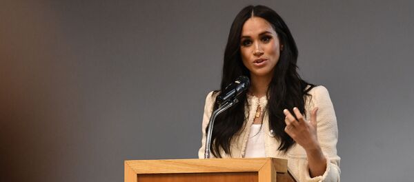 Меган Маркл, архивное фото - Sputnik Беларусь