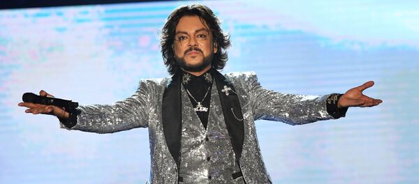 Российский певец Филипп Киркоров, архивное фото - Sputnik Беларусь