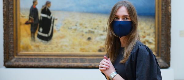 Открытие Третьяковской галереи после снятия ограничений, введенных в связи с COVID-19 - Sputnik Беларусь