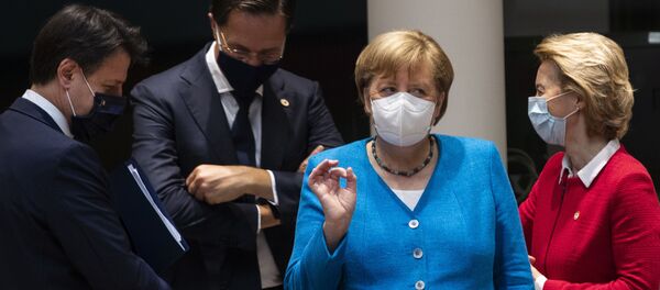 Саммит лидеров ЕС в Брюсселе - Sputnik Беларусь