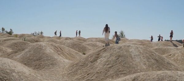 Борницкий карьер в Ленинградской области - видео - Sputnik Беларусь