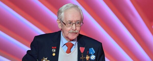 Актер, режиссер, писатель, народный артист РСФСР Василий Ливанов  - Sputnik Беларусь
