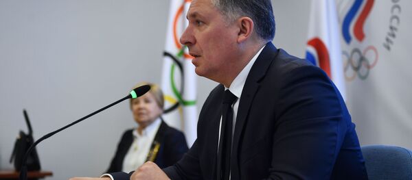 Президент Олимпийского комитета России (ОКР) Станислав Поздняков - Sputnik Беларусь