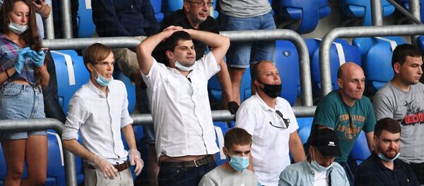 Футбол. Кубок России. Матч Зенит — Спартак - Sputnik Беларусь