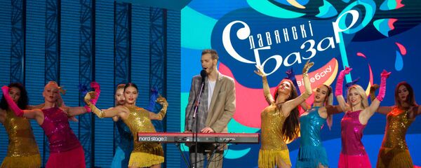 Роман Волознев получил гран-при на Славянском базаре в Витебске - Sputnik Беларусь