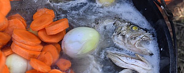 Фест Соминская уха - Sputnik Беларусь