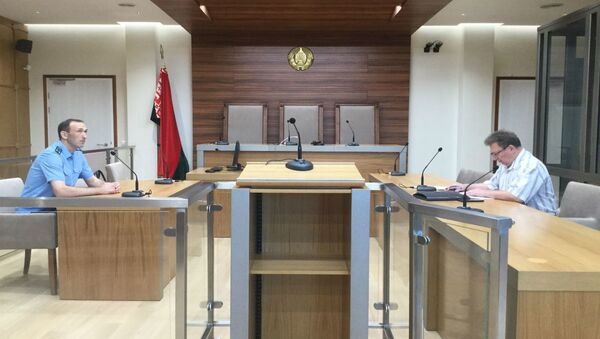 Дело Богдашова рассматривается в Верховном суде - Sputnik Беларусь
