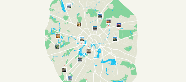 15 архитектурных объектов Олимпиады-80 - Sputnik Беларусь