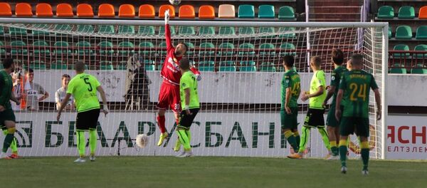 ФК Шахтер Солигорск - Неман - Sputnik Беларусь
