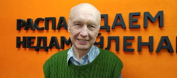 Кіраўнік праекта Парку высокіх тэхналогій па ранняй дыягностыцы захворванняў Алег Дарашкевіч - Sputnik Беларусь