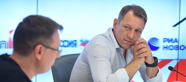 Заместитель главного редактора МИА Россия сегодня Андрей Благодыренко  - Sputnik Беларусь