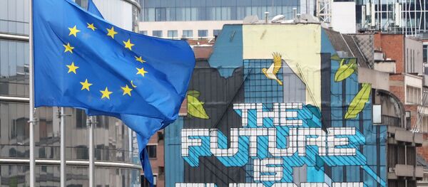 Сцягі Еўрасаюза - Sputnik Беларусь