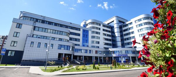 Новая поликлиника в Гомеле - Sputnik Беларусь