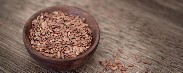 Семена льна, архивное фото - Sputnik Беларусь