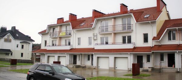 Таунхаусы в поселке Солнечный, архивное фото - Sputnik Беларусь