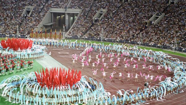 На всех матчах Олимпиады-80 трибуны бил полными - Sputnik Беларусь