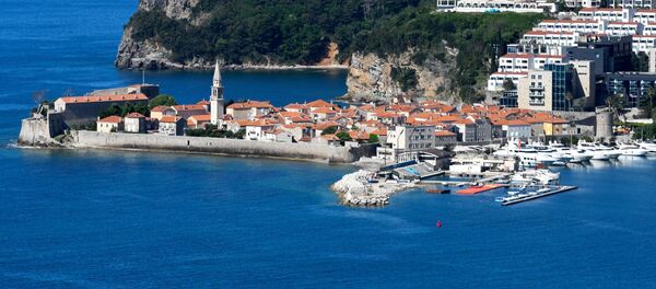 Вид города Будва, расположенного на Адриатическом побережье Черногории, архивное фото - Sputnik Беларусь
