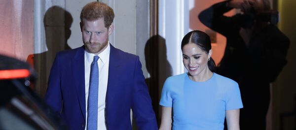 Принц Гарри и Меган Маркл - Sputnik Беларусь