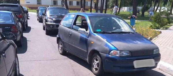 На месте ДТП - Sputnik Беларусь