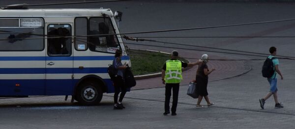 Захват заложников в Луцке Захват заложников в Луцке - Sputnik Беларусь