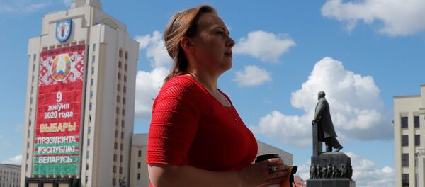 Ганна Канапацкая Ганна Канапацкая - Sputnik Беларусь