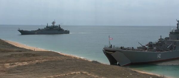 Морской бриз: зачем нужны военные учения НАТО в Черном море - видео - Sputnik Беларусь