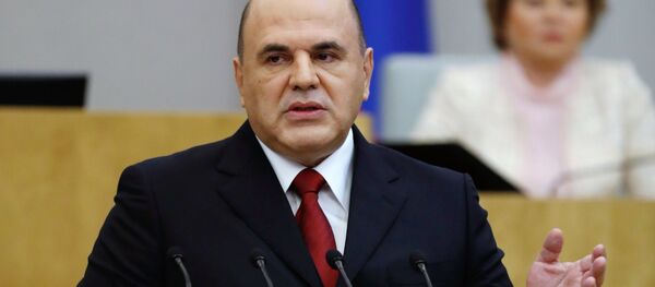Премьер-министр РФ Михаил Мишустин Премьер-министр РФ Михаил Мишустин - Sputnik Беларусь