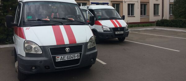 Сейчас сотрудники скорой помощи Бобруйска обстановкой на станции довольны - Sputnik Беларусь