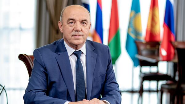 Віктар Назаранка, міністр па тэхнічным рэгуляванні ЕЭК - Sputnik Беларусь
