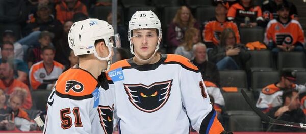 Новобранец ХК Динамо-Минск Максим Сушко - Sputnik Беларусь