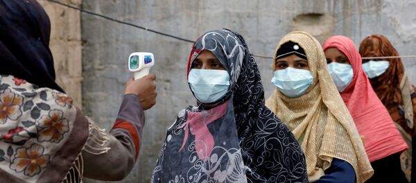 Контроль температуры в Пакистане - Sputnik Беларусь