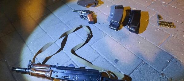 Оружие террориста, захватившего автобус - Sputnik Беларусь