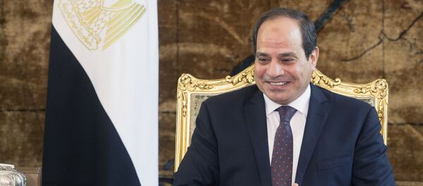 Президент Египта Абдель Фаттах ас-Сиси - Sputnik Беларусь