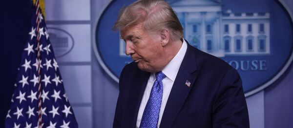 Президент США Дональд Трамп - Sputnik Беларусь