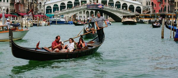 Гондола в Венеции - Sputnik Беларусь