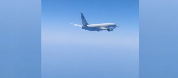 Как российские ПВО сопровождали самолеты НАТО у границы - видео - Sputnik Беларусь