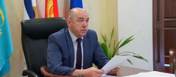 Министр Евразийской экономической комиссии Виктор Назаренко - Sputnik Беларусь