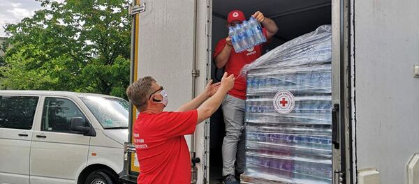 Волонтеры БОКК - Sputnik Беларусь