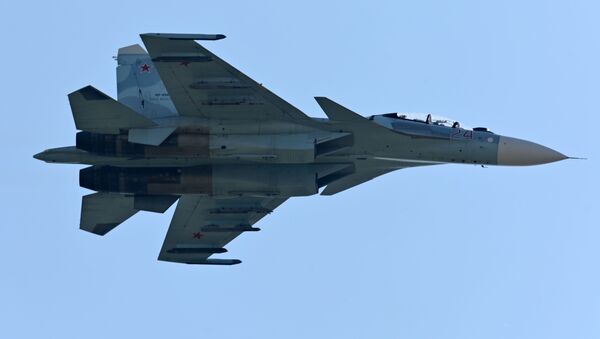 Самолет Су-27 - Sputnik Беларусь