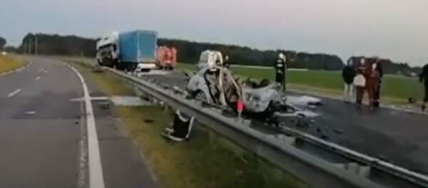 Смертельное ДТП под Скиделем - Sputnik Беларусь