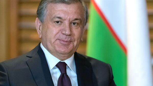 Президент Республики Узбекистан Шавкат Мирзиеев - Sputnik Беларусь