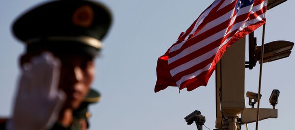 Американский флаг, архивное фото - Sputnik Беларусь
